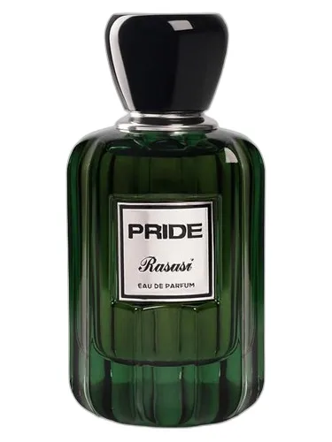 Frasco del perfume Rasasi Pride
