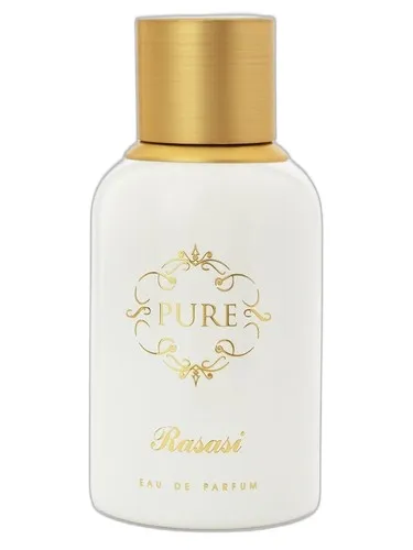 Frasco del perfume Rasasi Pure