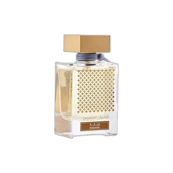 Frasco del perfume Rasasi Qasamat Rasana Eau de Parfum