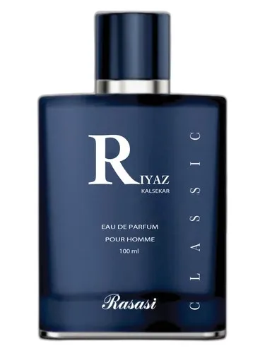 Flacon du parfum Rasasi Riyaz Kalsekar Classic