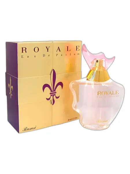 Frasco del perfume Rasasi Royale Eau de Parfum