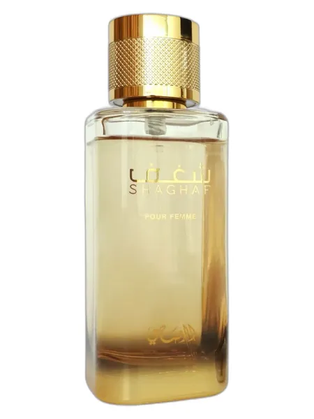 Frasco del perfume Rasasi Shaghaf Pour Femme