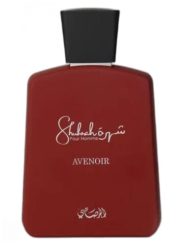Flacon du parfum Rasasi Shuhrah Avenoir