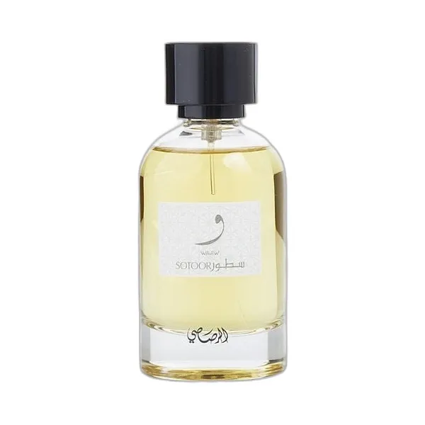 Frasco del perfume Rasasi Sotoor Waaw Eau de Parfum