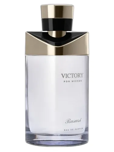 Frasco del perfume Rasasi Victory Women