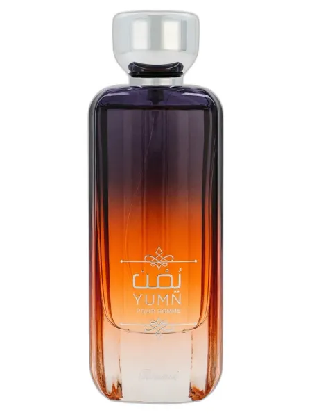 Frasco del perfume Rasasi Yumn Pour Homme Eau de Cologne