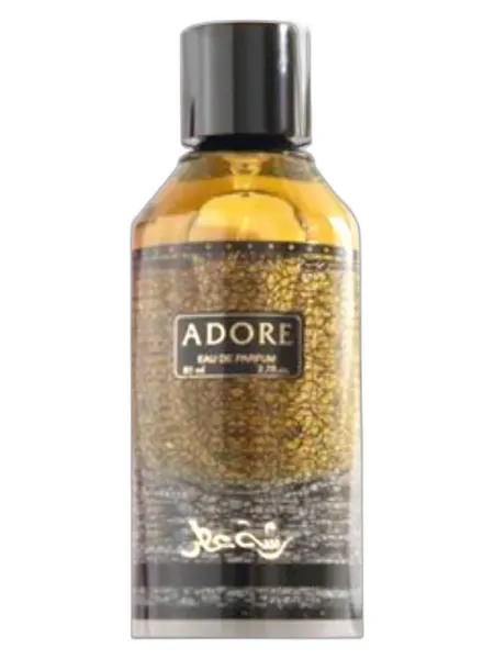 Frasco del perfume Rasht Otr Adore unisex