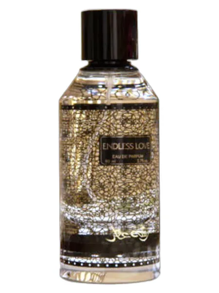 Frasco del perfume Rasht Otr Endless Love unisex