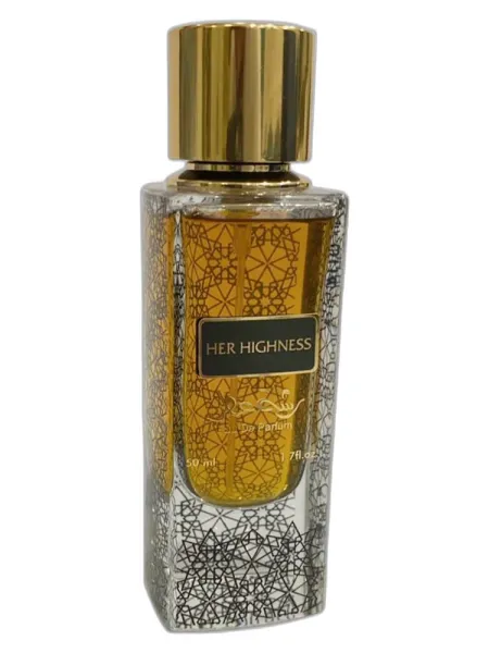 Frasco del perfume Rasht Otr Her Highness unisex