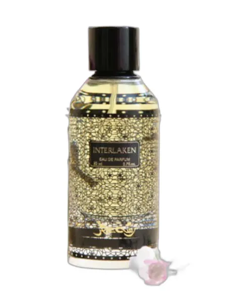 Frasco del perfume Rasht Otr Interlaken unisex
