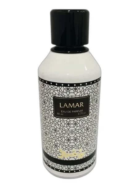 Frasco del perfume Rasht Otr Lamar unisex