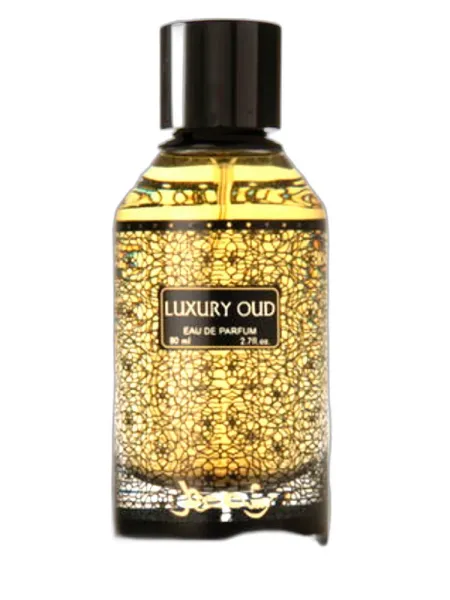 Frasco del perfume Rasht Otr Luxury Oud unisex