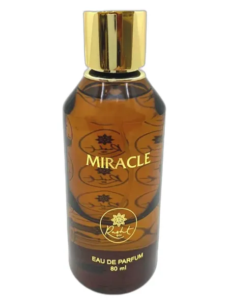 Frasco del perfume Rasht Otr Miracle unisex