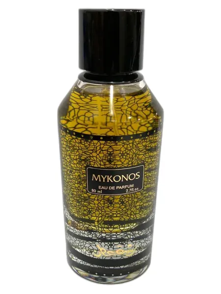 Frasco del perfume Rasht Otr Mykonos unisex