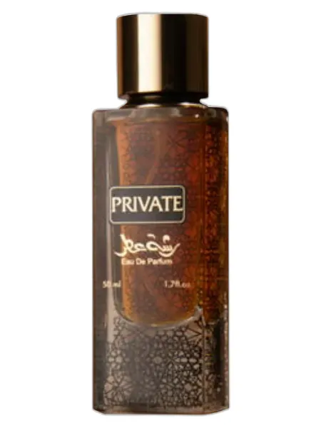 Frasco del perfume Rasht Otr Private unisex