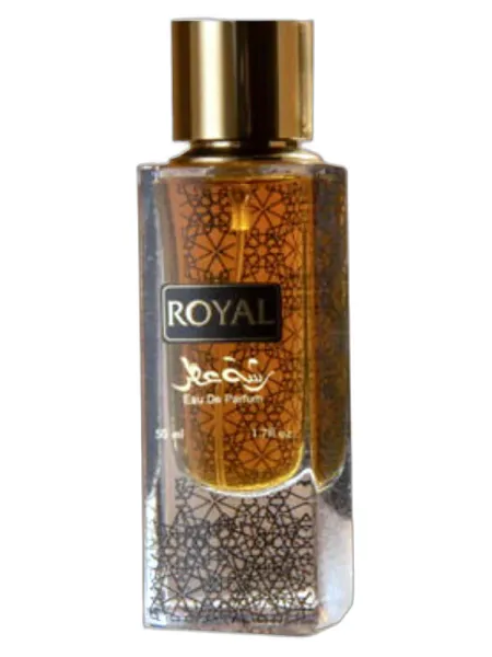 Frasco del perfume Rasht Otr Royal unisex