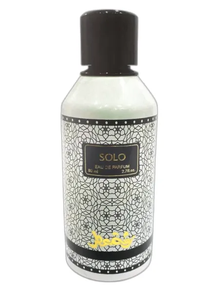 Frasco del perfume Rasht Otr Solo unisex