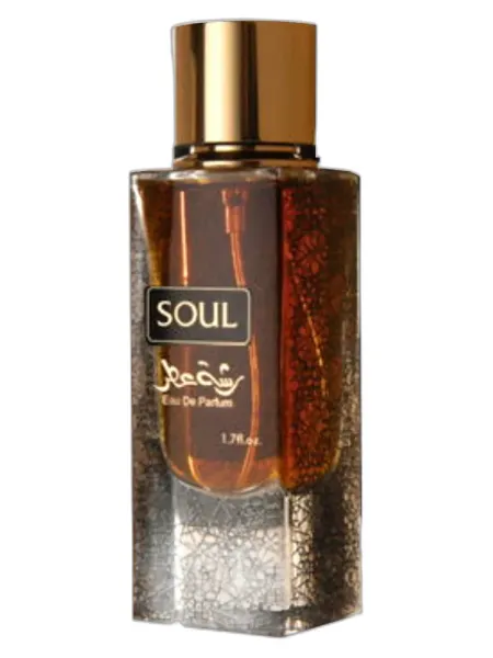 Frasco del perfume Rasht Otr Soul unisex