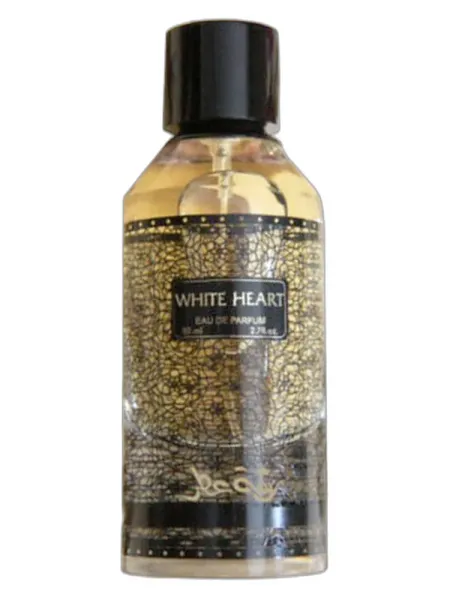 Frasco del perfume Rasht Otr White Amber unisex