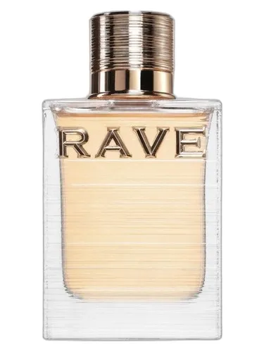 Frasco del perfume RAVE Au Soleil