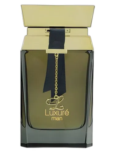 Frasco del perfume RAVE Luxuré Man