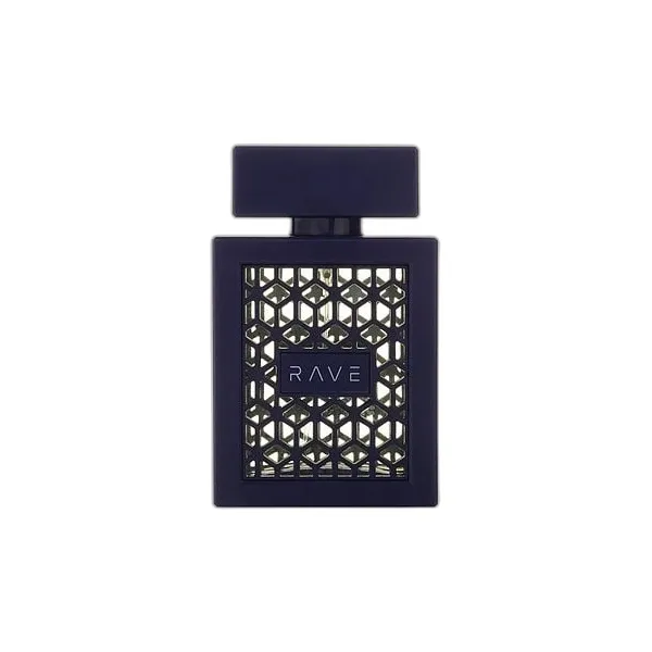 Frasco del perfume Rave Now Intense Eau de Parfum
