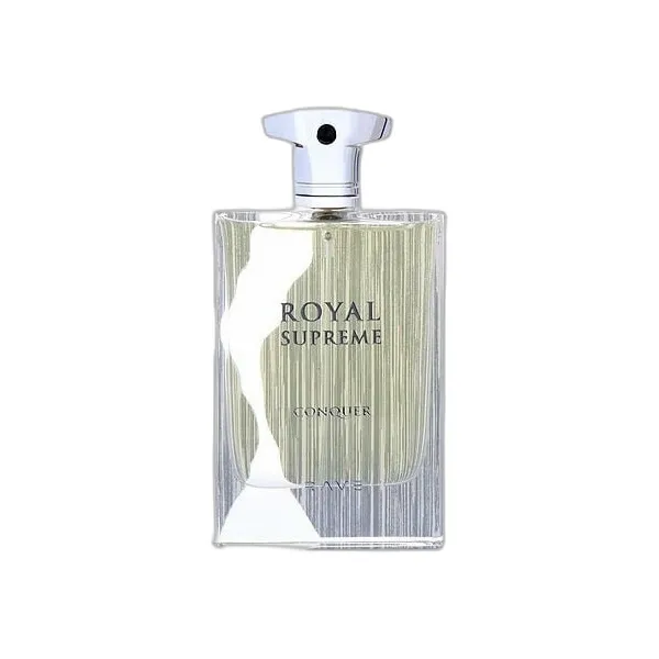 Frasco del perfume Rave Royal Supreme Conquer Eau de Parfum