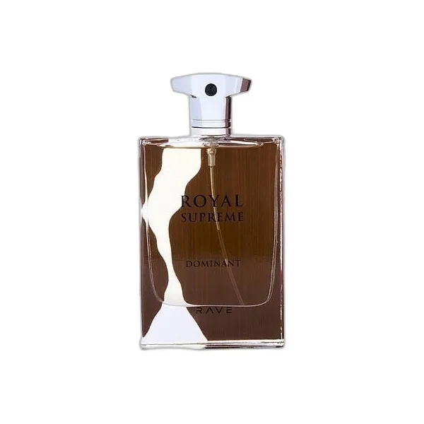 Frasco del perfume Rave Royal Supreme Dominant Eau de Parfum