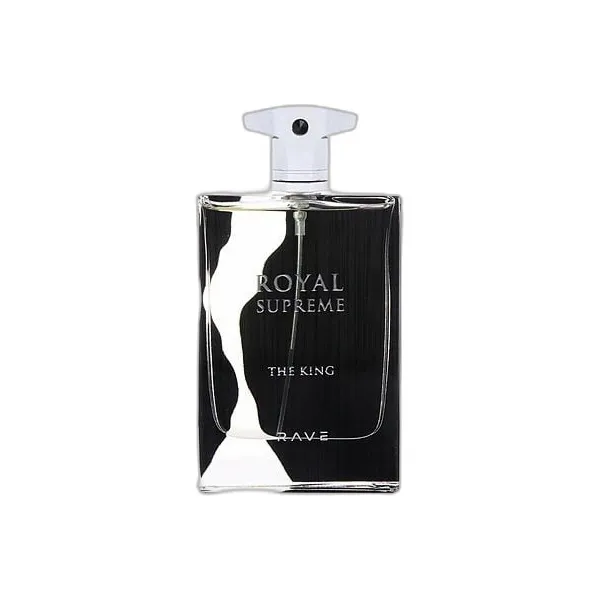 Frasco del perfume Rave Royal Supreme The King Eau de Parfum