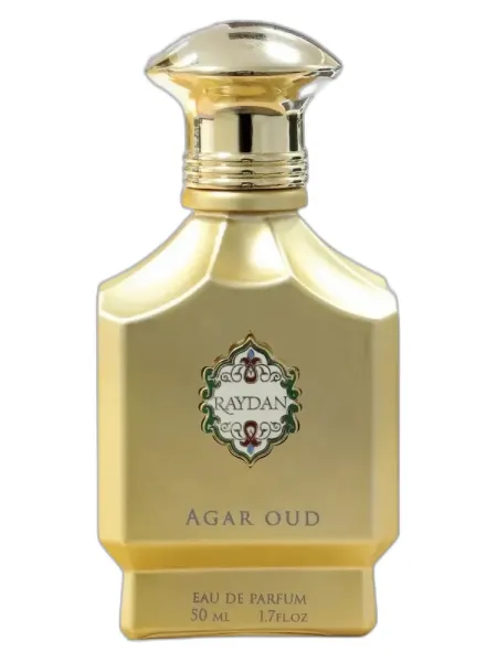 Frasco do perfume Raydan Agar Oud unisex