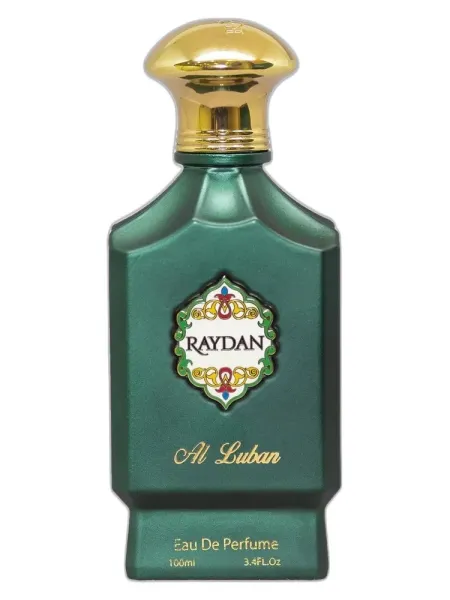 Frasco do perfume Raydan Al Luban unisex