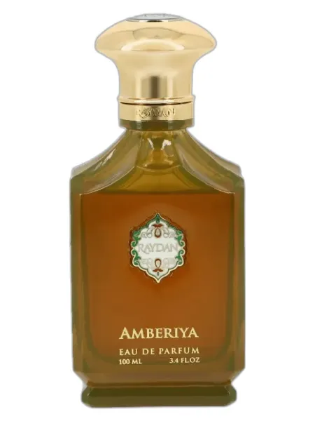 Frasco del perfume Raydan Amberiya unisex