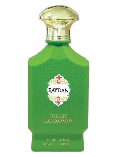 Frasco del perfume Raydan Forest Cardamom unisex