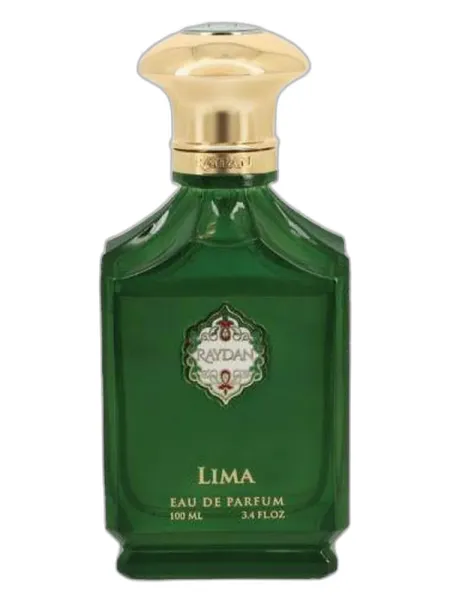 Raydan Lima unisex परफ्यूम की बोतल
