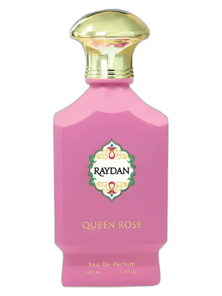 Raydan Queen Rose unisex perfume bottle