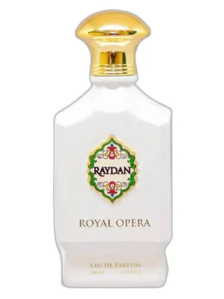 Frasco del perfume Raydan Royal Opera unisex