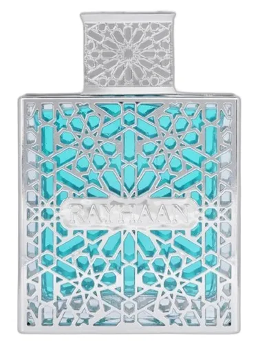 Frasco del perfume Rayhaan Aquatica