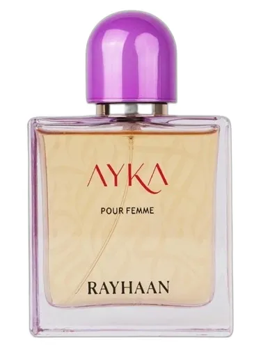Frasco del perfume Rayhaan Ayka