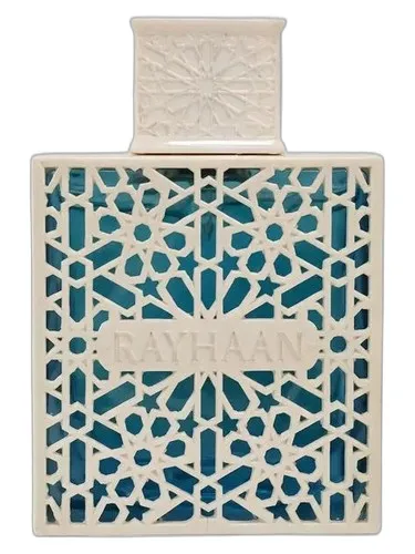 Frasco del perfume Rayhaan Azul