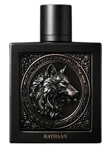 Frasco del perfume Rayhaan Azzaro The Most Wanted Intense