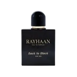 Frasco del perfume Rayhaan Back To Black Eau de Parfum