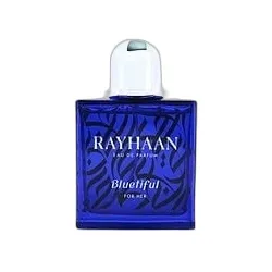 Frasco del perfume Rayhaan Bluetiful Eau de Parfum