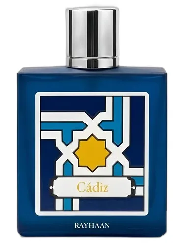 Frasco del perfume Rayhaan Cadiz