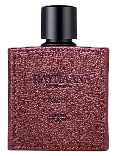 Frasco del perfume Rayhaan Cordova