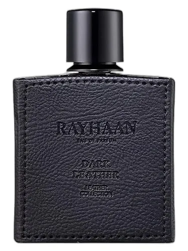 Frasco del perfume Rayhaan Dark Leather