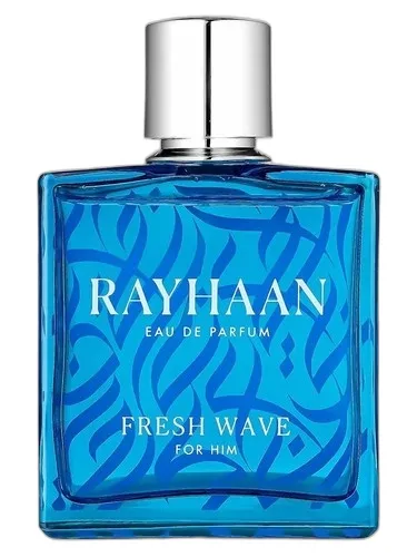 Frasco del perfume Rayhaan Fresh Wave