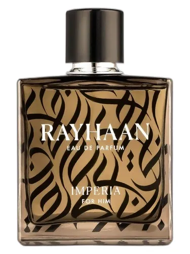 Frasco del perfume Rayhaan Imperia