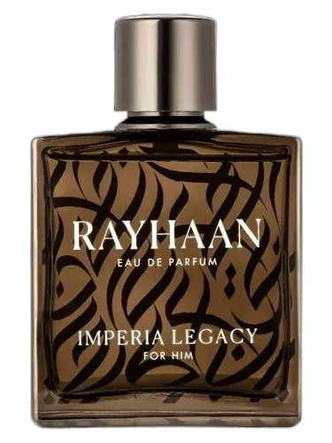 Frasco del perfume Rayhaan Imperia Legacy