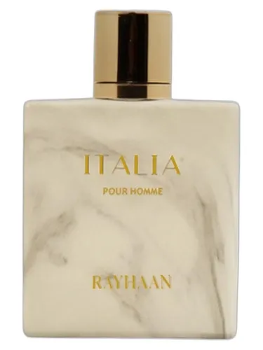 Frasco del perfume Rayhaan Italia