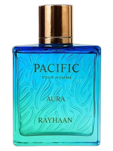 Frasco del perfume Rayhaan Lucianno Coastal Breeze